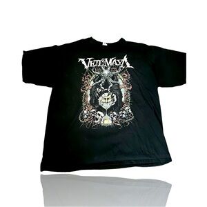 Veil of Maya: Heavy Metal Band T-Shirt: Adult 2XL: Black Metal: GUC